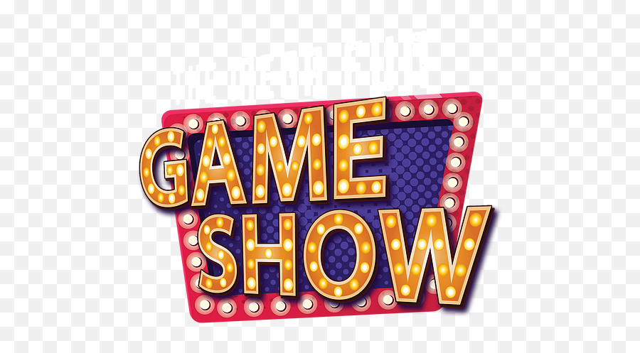 Home Mega Fun Game Show - Dot Emoji,Game Show Logo