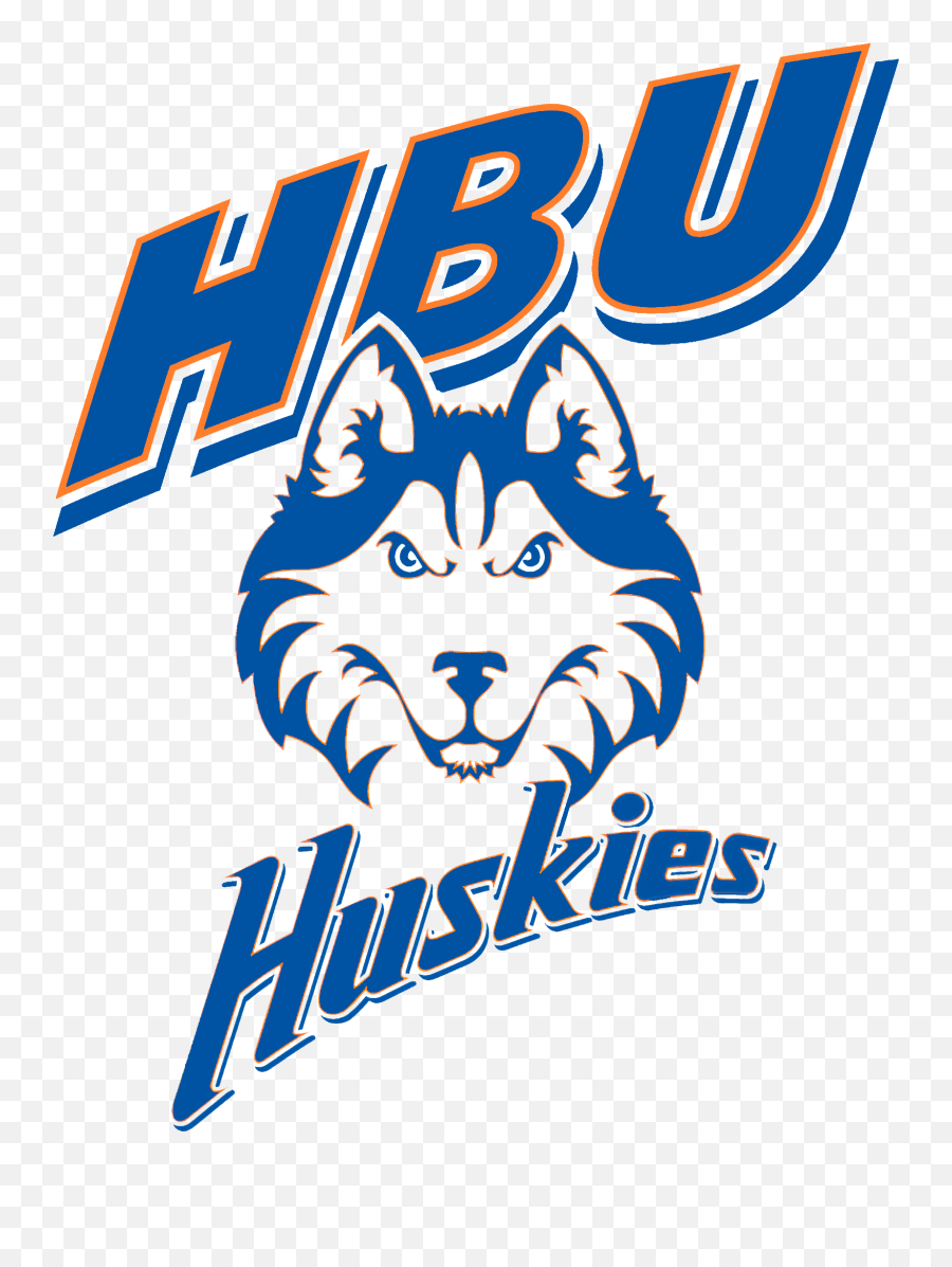 Houston Baptist Huskies Logo - Houston Baptist Huskies Logo Png Emoji,Huskies Logo