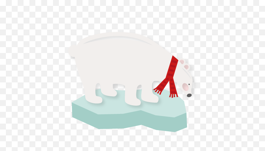 Pin On Freebies - Big Emoji,Polar Bear Clipart