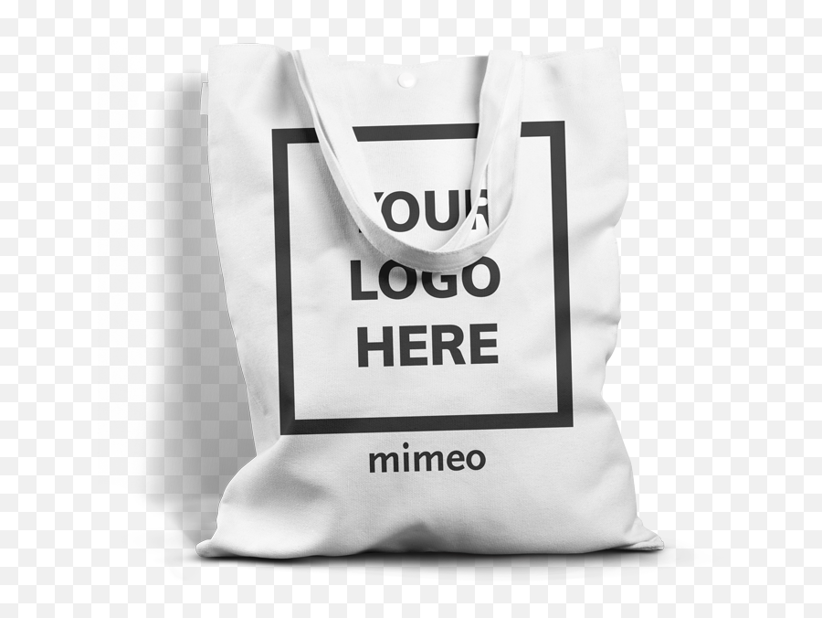 Corporate Swag - Company Merchandise From Mimeo Solid Emoji,Shopping Bags With Logo