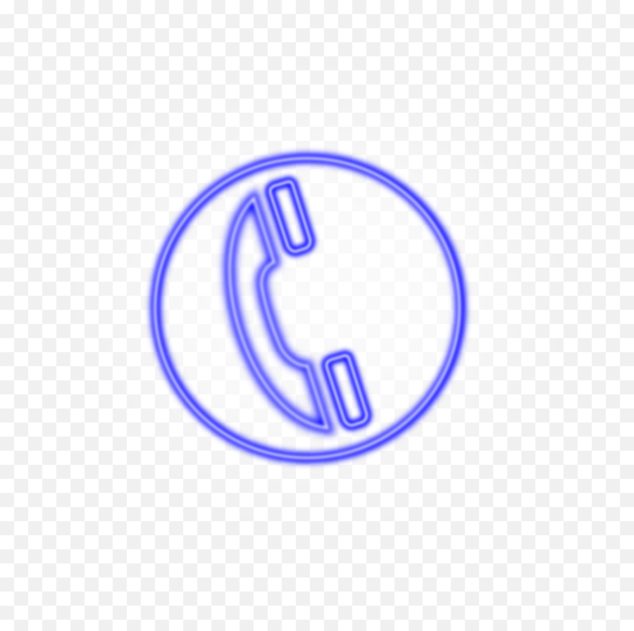 Neon Light Phone - Portable Network Graphics Emoji,Neon Lights Png