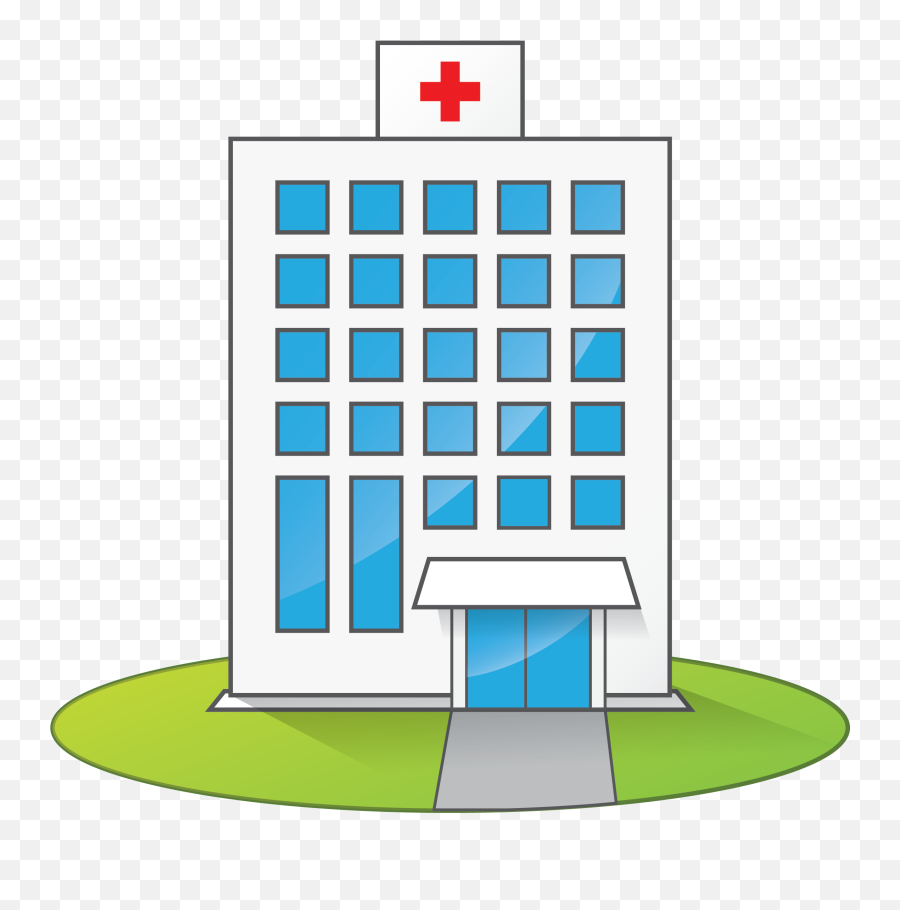 Building Free To Use Clip Art 3 - Hospital Clipart Emoji,Building Clipart