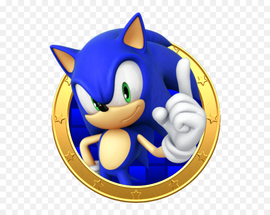 Mario Star Png - Sonic 4 Episode 3 2015 Emoji,Sonic X Logo