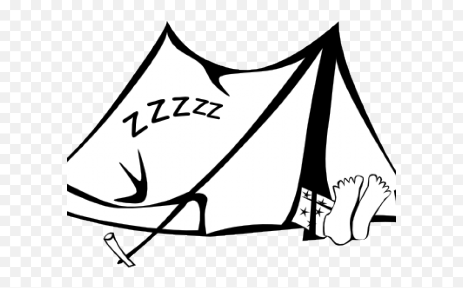 Campfire Clipart Caravan Tent - Camp Coloring Book Pages Easy Camping Coloring Pages Emoji,Bonfire Clipart Black And White