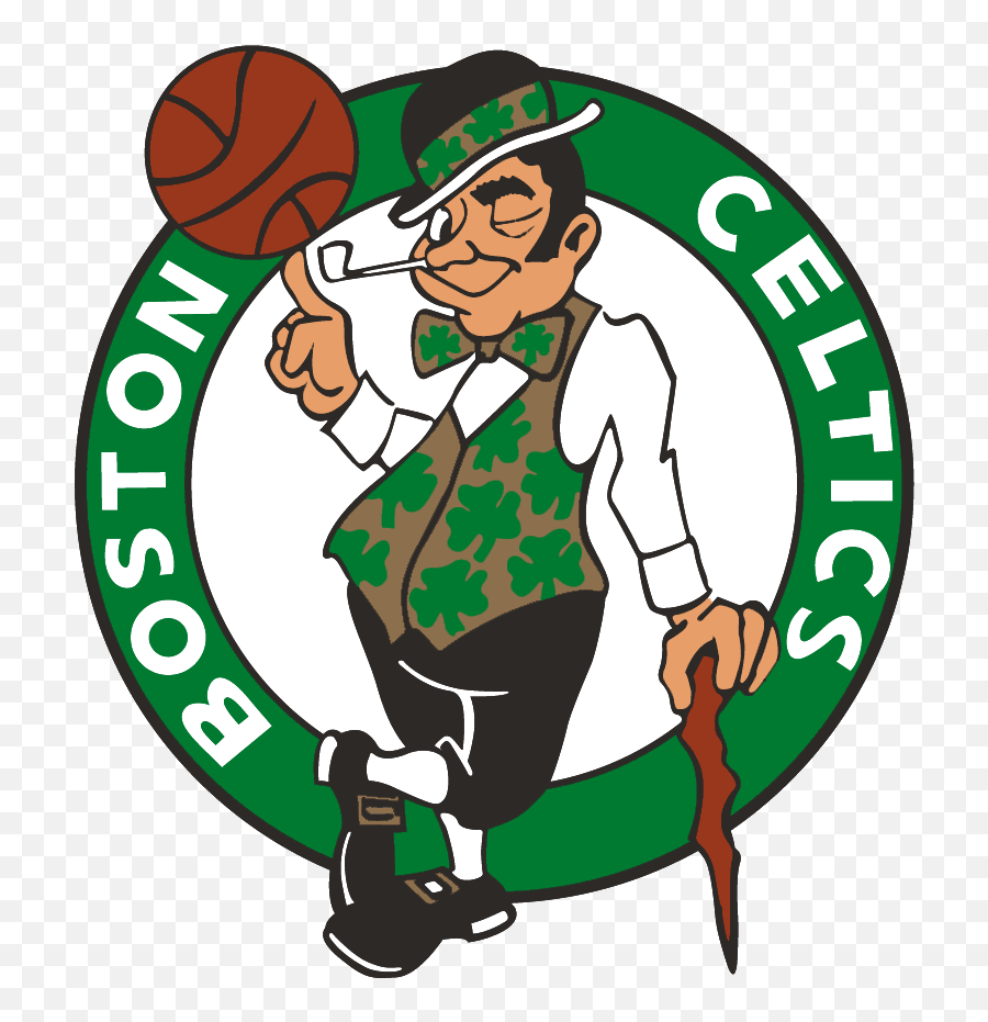 Nba Map - Boston Celtics Logo Emoji,Who Is The Nba Logo