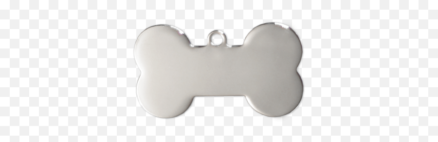 Dog Bone Tags - Dog Bone Tag Silver Png Emoji,Dog Bone Png