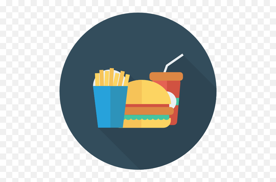 Download King Hamburger Icons Food Fries Fizzy Fast Icon - Horizontal Emoji,Hamburger Icon Png