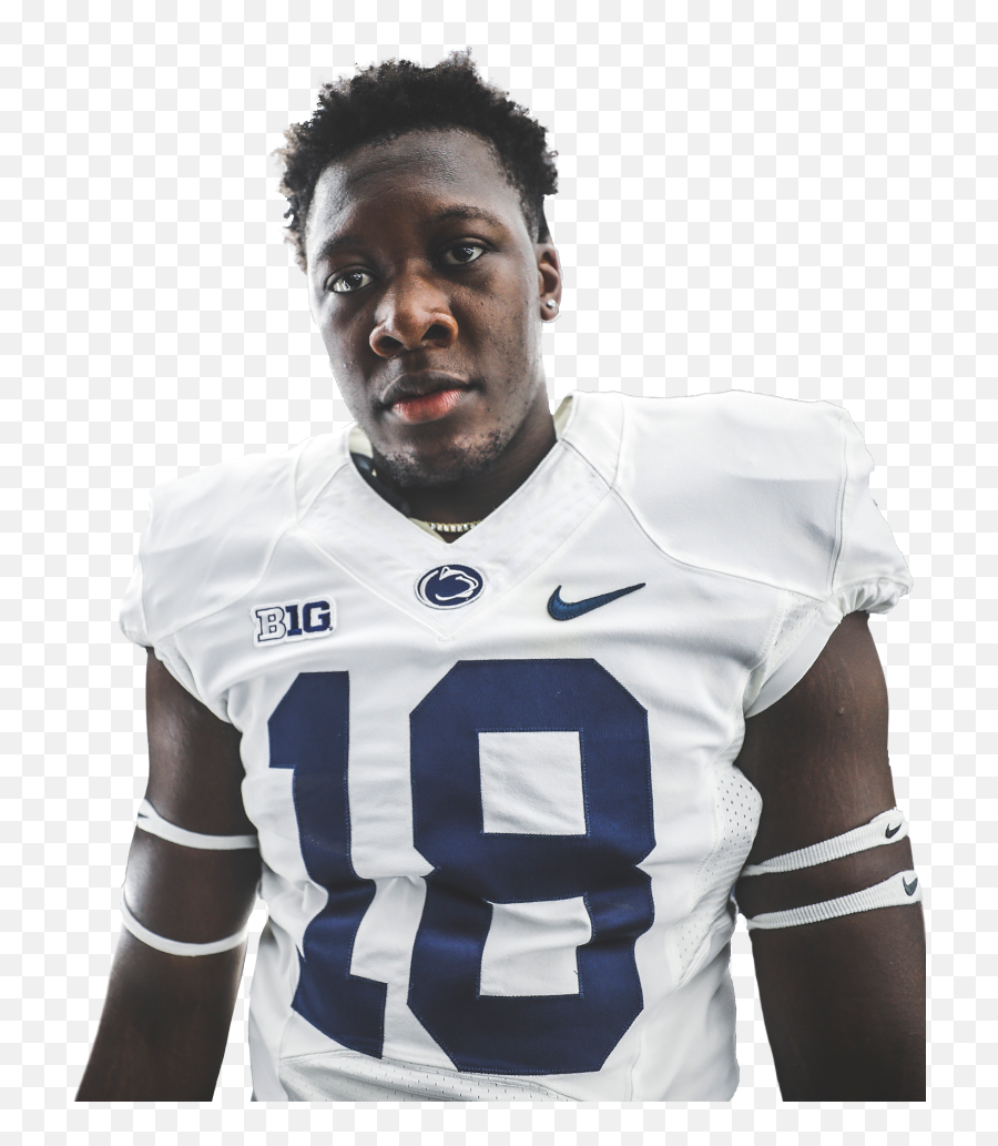 Zuriah Fisher - National Signing Day 2020 Penn State Zuriah Fisher Emoji,Penn State Football Logo