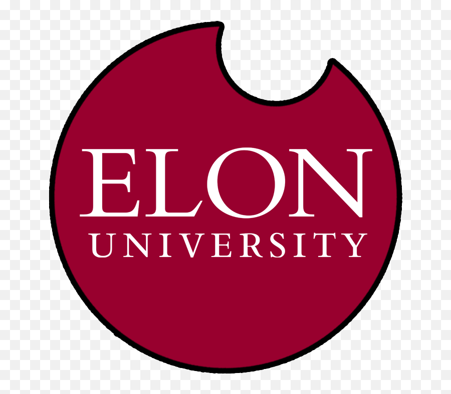 Marathon Reading - Language Emoji,Elon University Logo