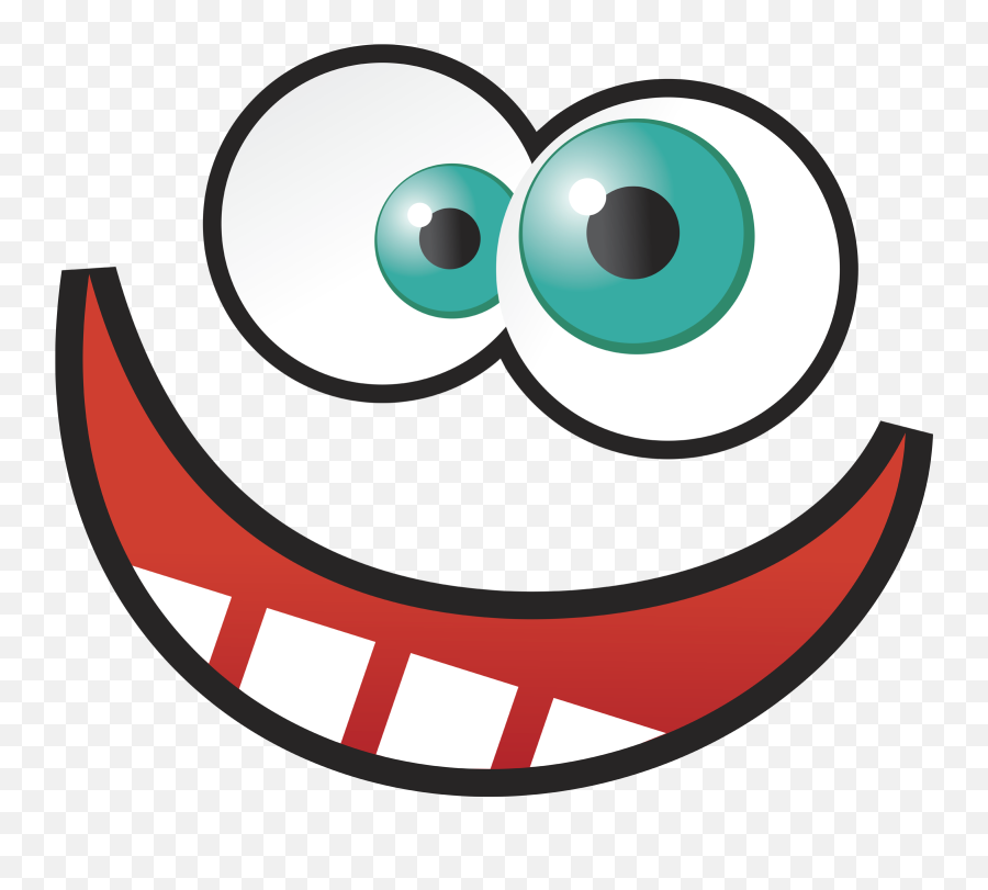 Clipart Of Eyes Crazy And Mouth For - Eyes Mouth Clipart Transparent Emoji,Crazy Eyes Png