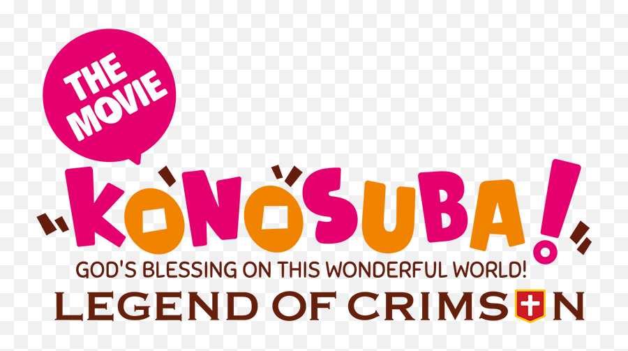 Konosuba Legend Of Crimson Movie Comes To Select Uk Cinemas - Konosuba Legend Of Crimson Logo Emoji,Crunchyroll Logo