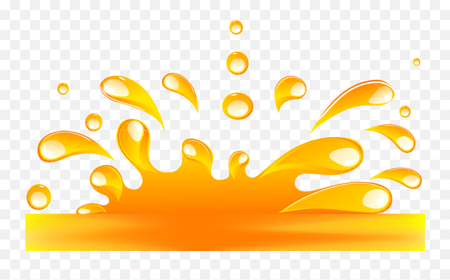Download Clip Art Liquid Drop - Yellow Water Drops Png Emoji,Liquid Png