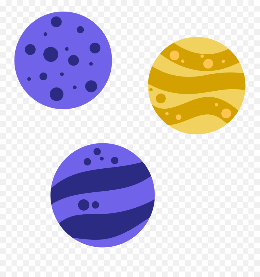 Planets Clipart - Planet Clipart Png Emoji,Planet Clipart