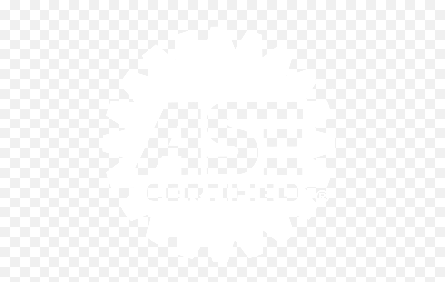Ase - Ase Certification Logo White Emoji,Ase Logo