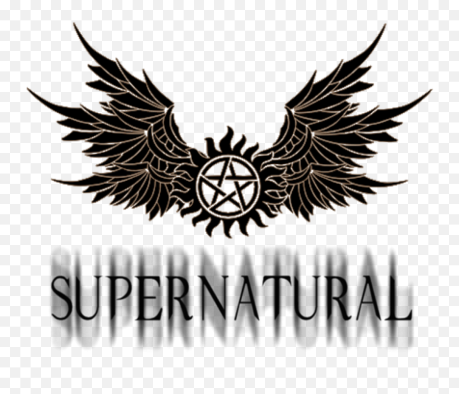 Supernatural Logo Png - Supernatural Png Logo Emoji,Supernatural Logo