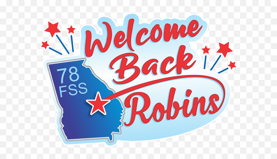 Welcome Back Robins - Language Emoji,Clue Logo