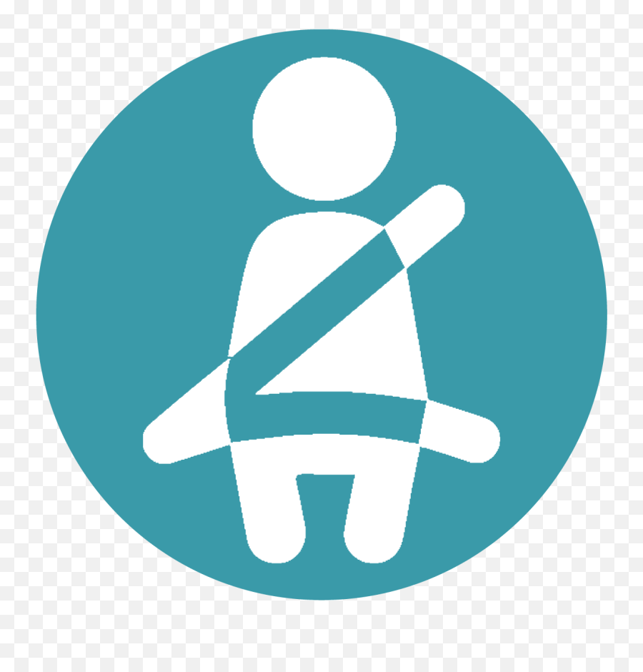 Destination Zero Deaths - Circle Emoji,Seat Belt Clipart