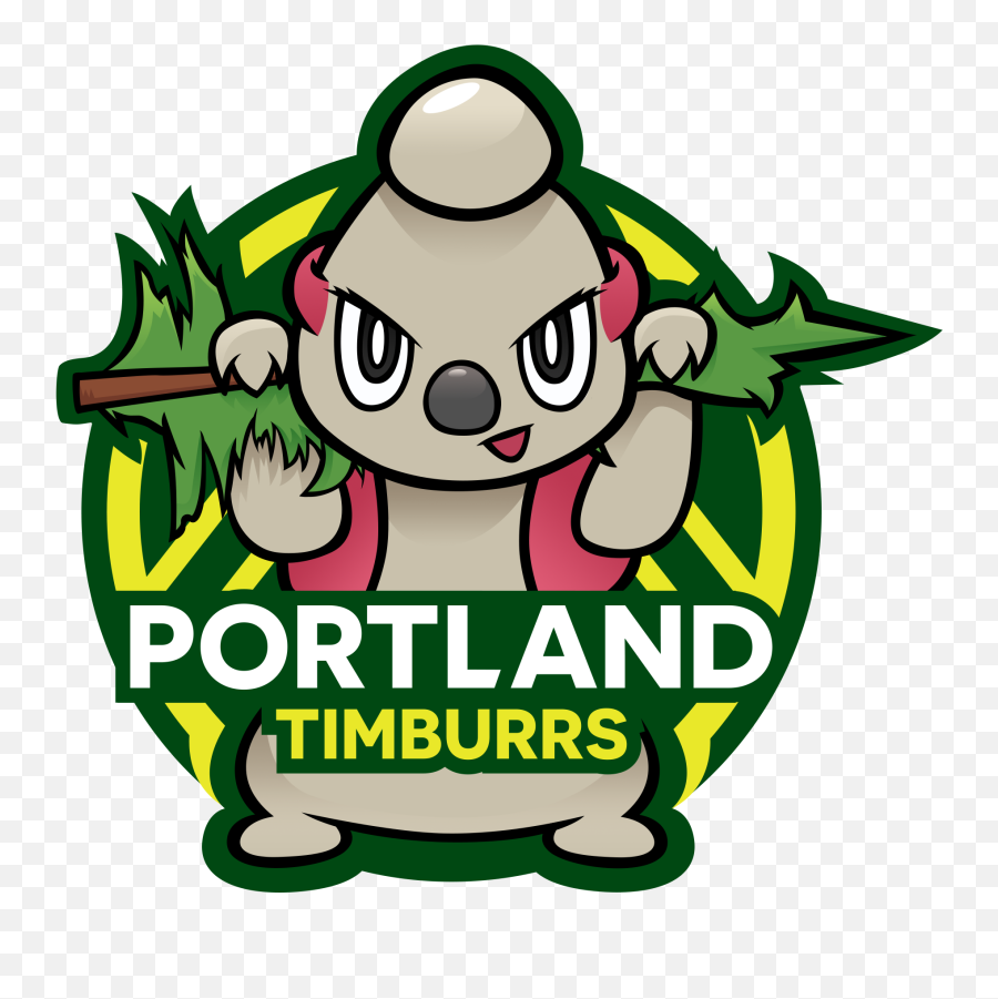 Draft - Leaguenl Portland Timbuurs Pokemon Emoji,Pokemon League Logo