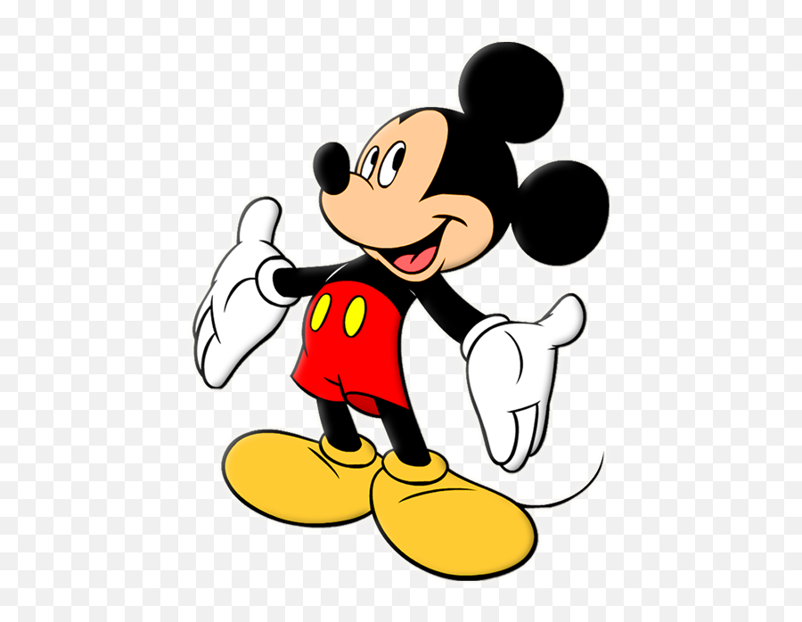 Teach Personification With Mickey Mouse And Hiphop - Mickey Emoji,Mickey Mouse Ears Transparent