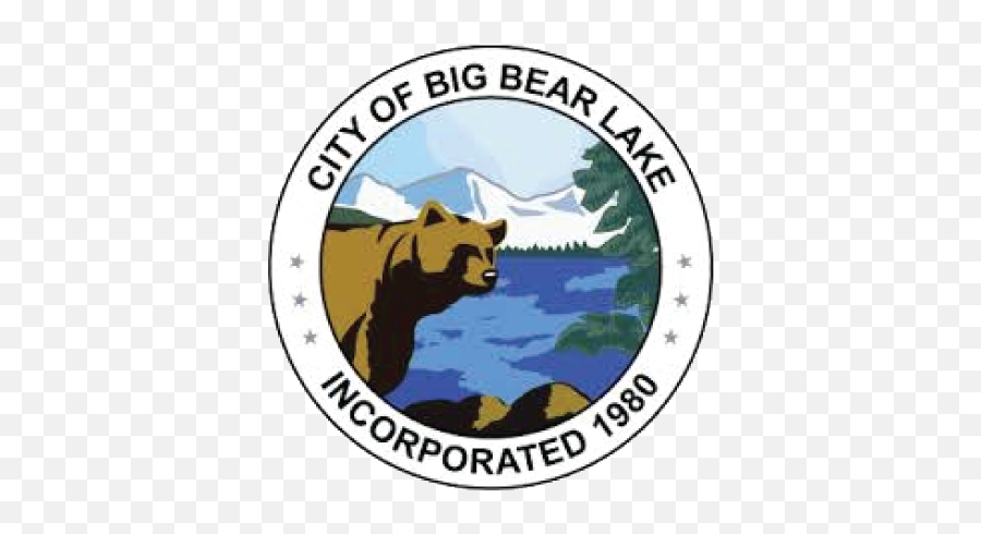 Big Bear Lake Logo Transparent U0026 Png Cli 2454531 - Png City Of Big Bear Lake Logo Emoji,Lake Clipart
