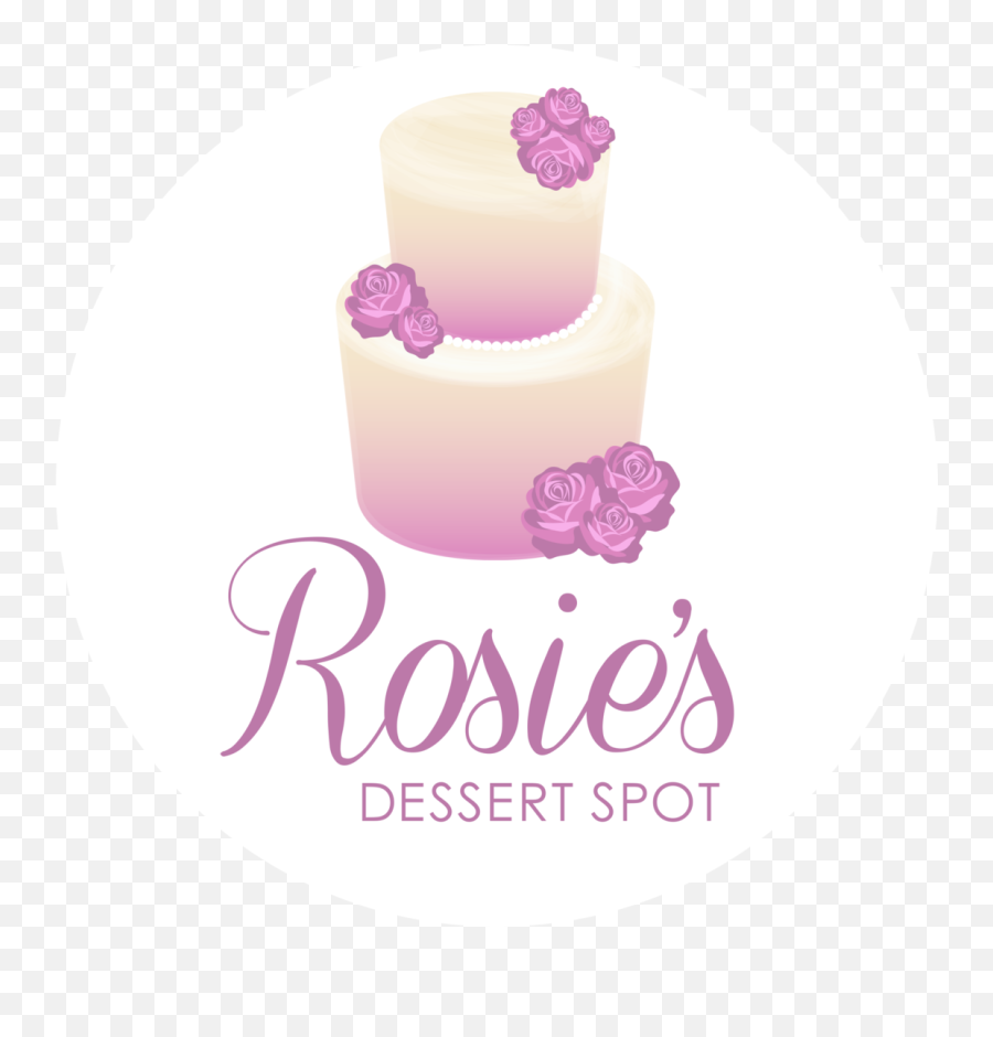 Rosies Dessert Spot Emoji,Cakes Logo
