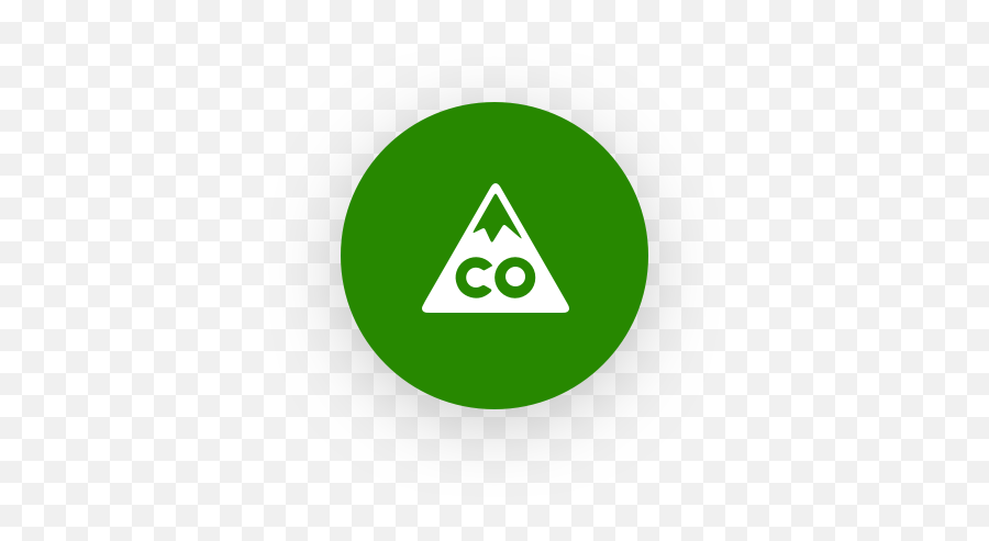 State Of Colorado - Dot Emoji,Colorado Logo