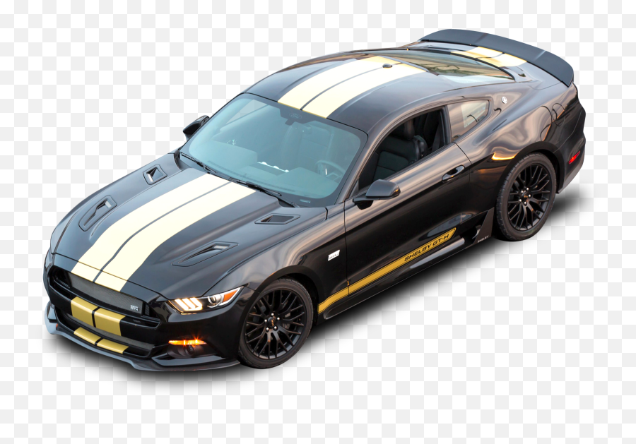 Black Ford Shelby Gt H Top View Car Png Image - Pngpix Emoji,Muscle Car Png