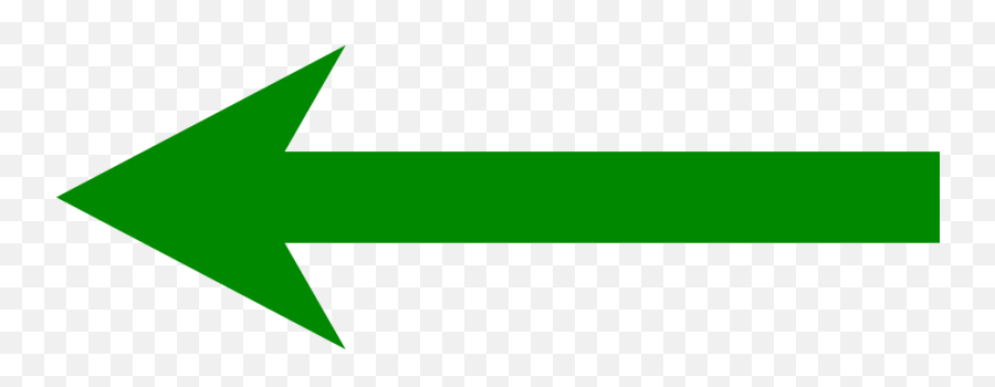 Fileshort Left Arrow - Greensvg Wikimedia Commons Emoji,Long Arrow Png