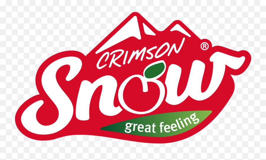 Crimson Snow Vog Emoji,Snow Logo