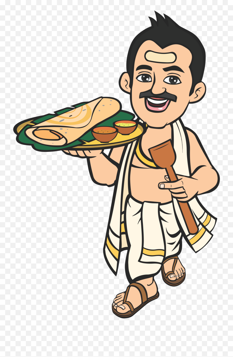 Fresh Ingredients Fresh Food - South Indian Food Clipart Emoji,Meal Clipart