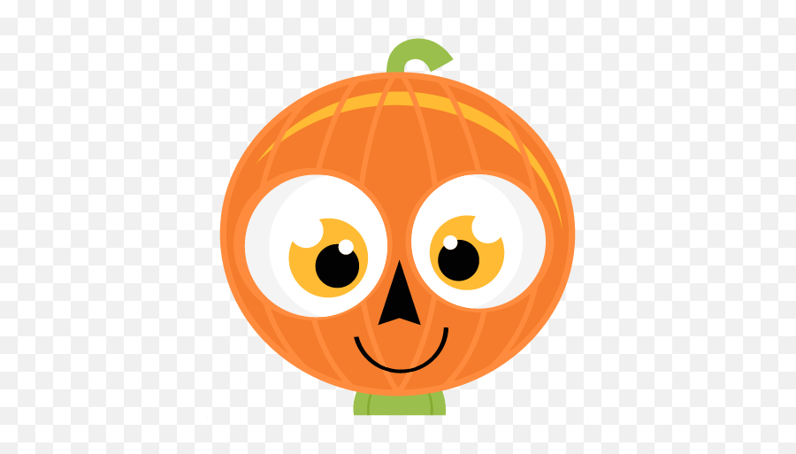 Pumpkin Head Svg Scrapbook Cut File Cute Clipart Files For Emoji,Cute Werewolf Clipart