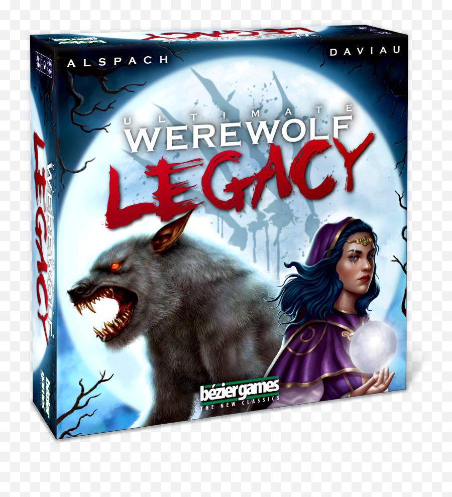 Ultimate Werewolf Legacy Emoji,Werewolf Transparent