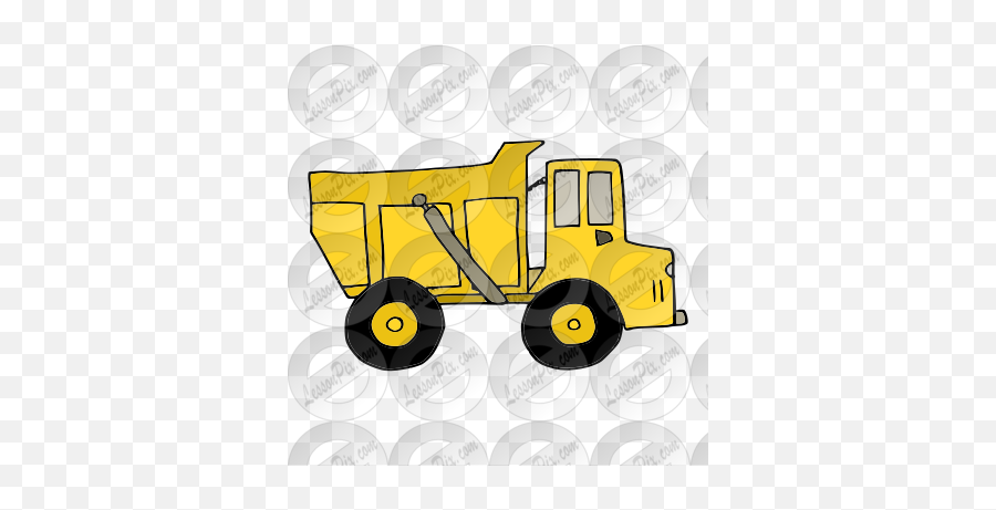 Dump Truck Picture For Classroom Therapy Use - Great Dump Emoji,Dump Truck Png