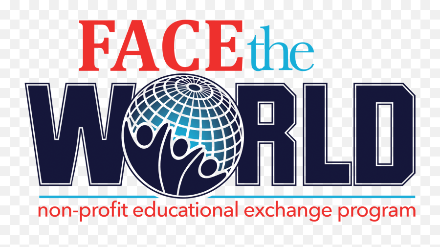 Face The World Foundation U2013 Open Your Hearts Open Your Emoji,Blue Faces Logo