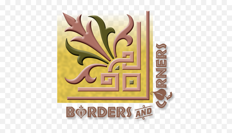 Vintage Corner Borders Png Corner Page Border Design Emoji,Invitation Border Png
