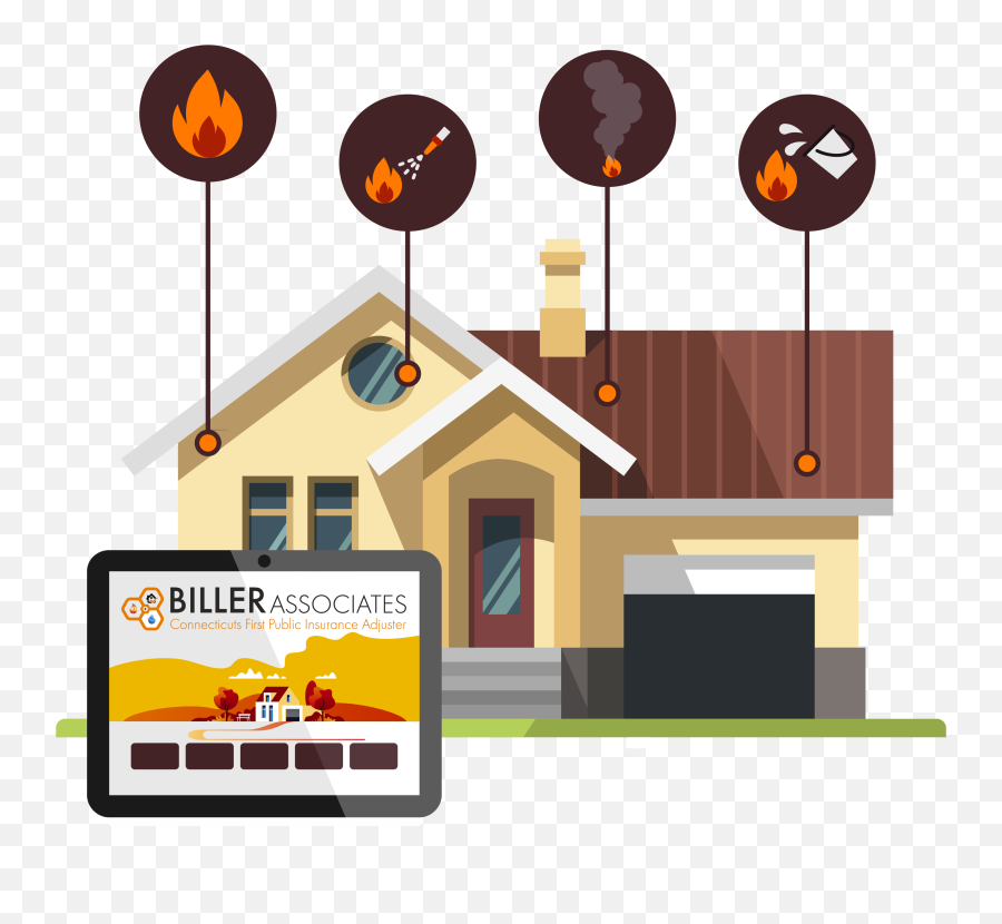 Fire U0026 Smoke Damage - Biller Associates Emoji,Fire Smoke Png