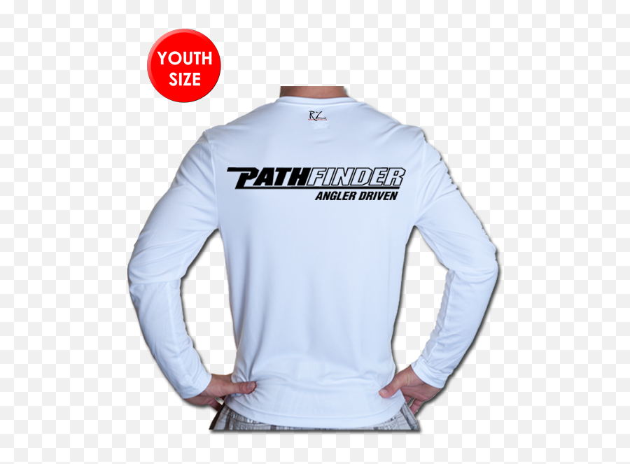 Technical Fishing Shirt - Fishing Shirt Logo Emoji,Pathfinder Logo