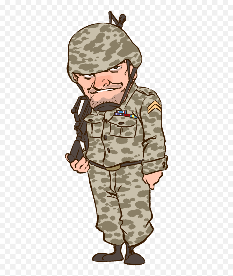 Soldier Clipart Transparent - Soldiers Clipart Transparent Free Emoji,Soldier Clipart