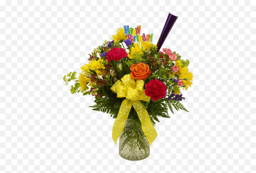 Happy Birthday Royeru0027s Flowers And Gifts - Flowers Plants Emoji,Flower Arrangement Clipart