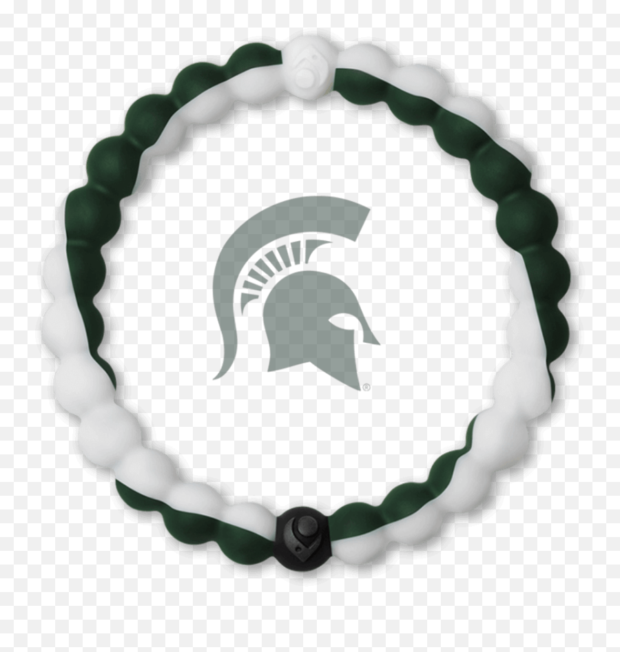 Download Michigan State Lokai - Michigan State Spartans Emoji,Michigan Spartans Logo