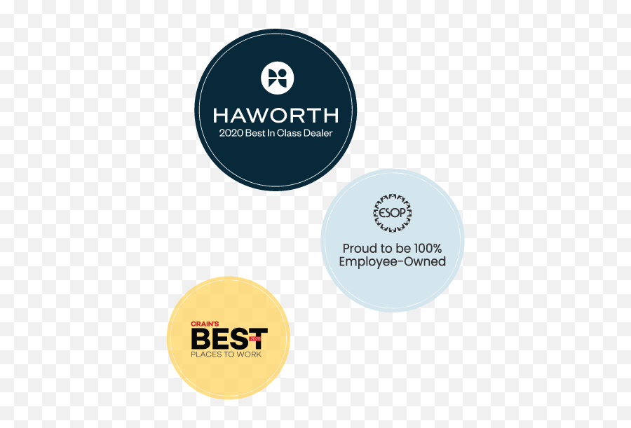 Credidation - Logos Inspiring Workspaces By Bos Emoji,Haworth Logo