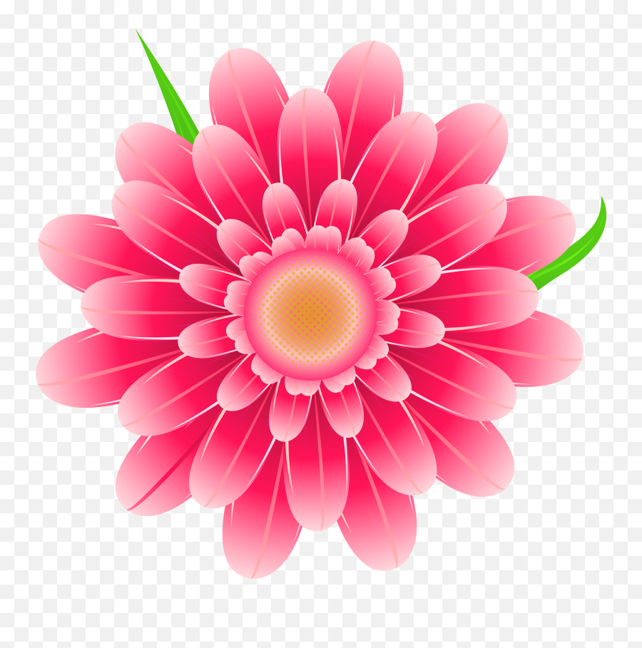 Flowers Clipart Transparent Background - Flower Clipart Png Emoji,Flower Clipart