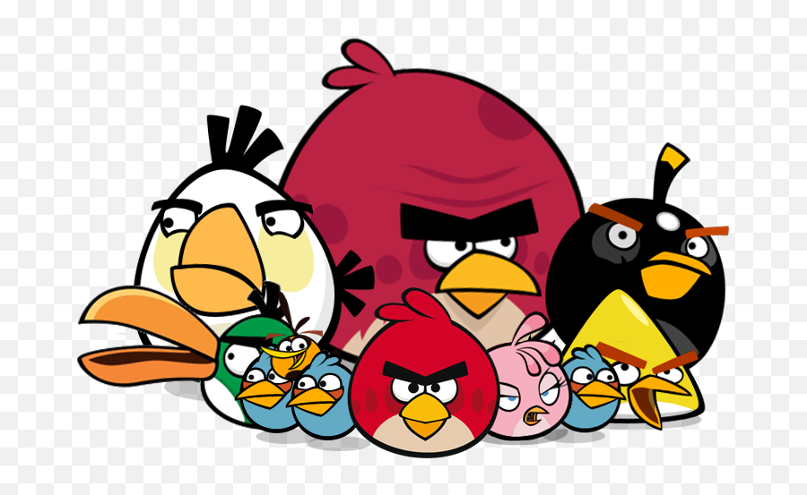 Angry Bird - Angry Birds Emoji,Wake Up Clipart