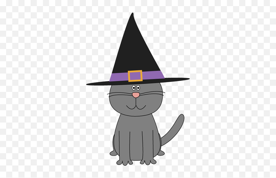 Halloween Clip Art - Halloween Images Halloween Cat Cute Clipart Emoji,Cauldron Clipart