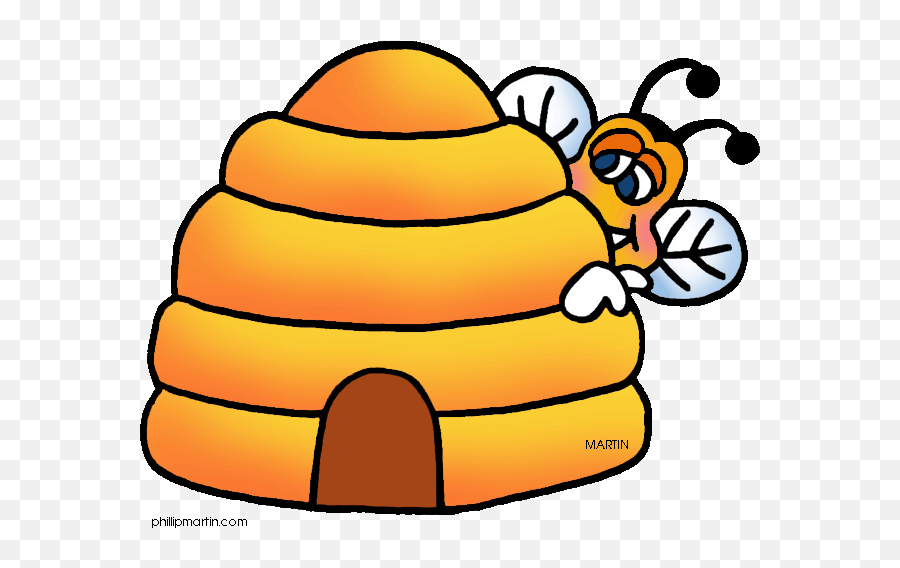 Beehive Clipart Behive Beehive Behive - Clip Art Bee Hive Emoji,Beehive Clipart