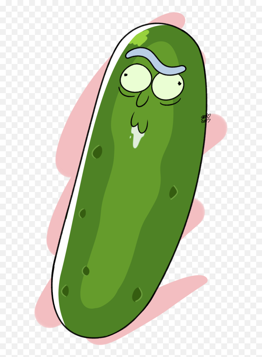 Pickle Rick Png - Pickle Rick Png Emoji,Pickle Rick Png