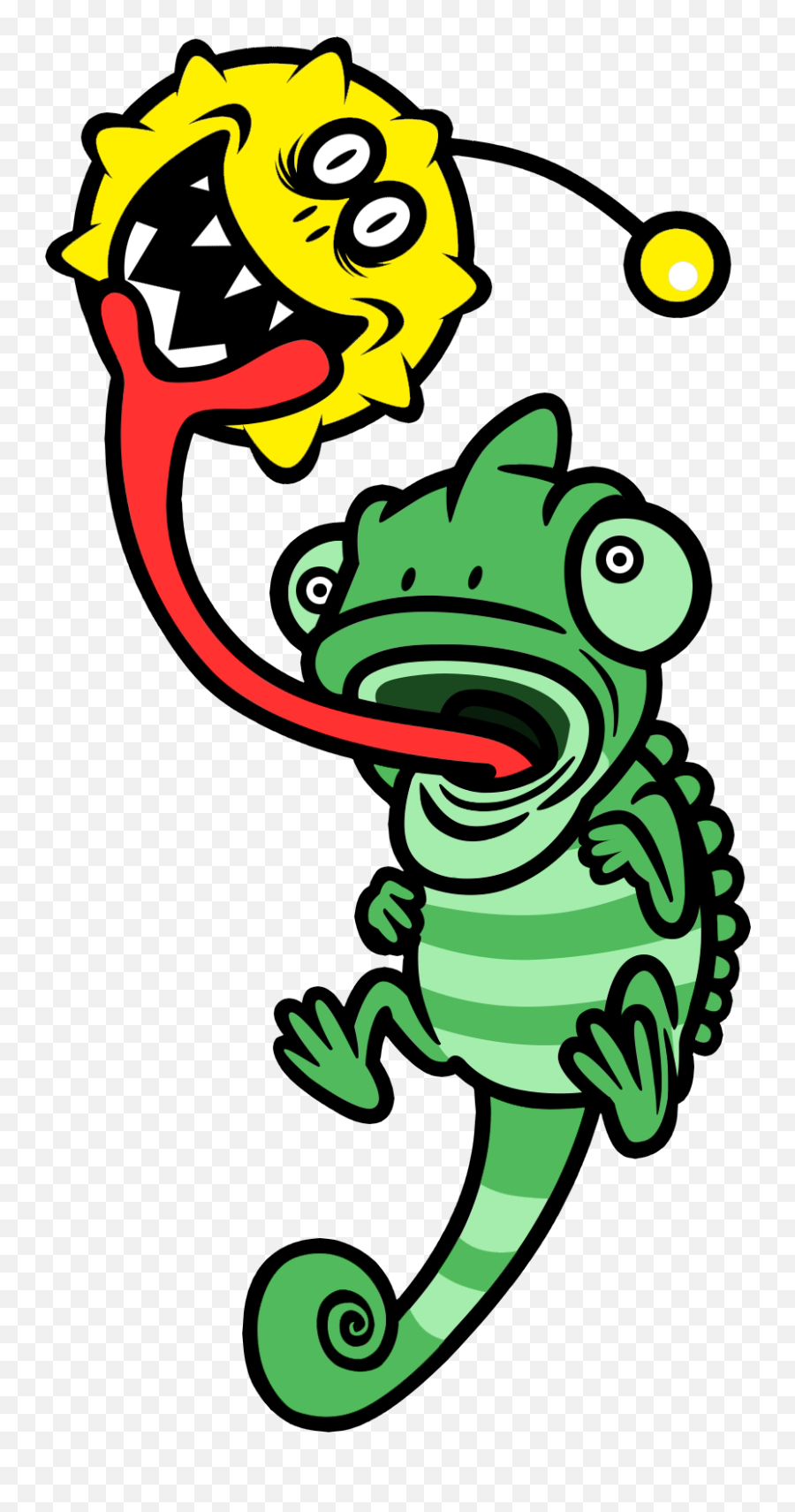 Chameleon - Tongue Lashing Rhythm Heaven Emoji,Rhythm Heaven Logo