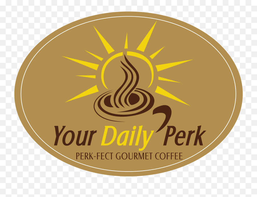 Your Daily Perk U2013 Pekfect Gourmet Coffee - Language Emoji,Coffee Logos