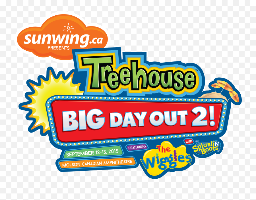Giveaway Giveway Win 4 Tickets To Treehouse Big Day Out 2 - Treehouse Tv Emoji,Nelvana Logo