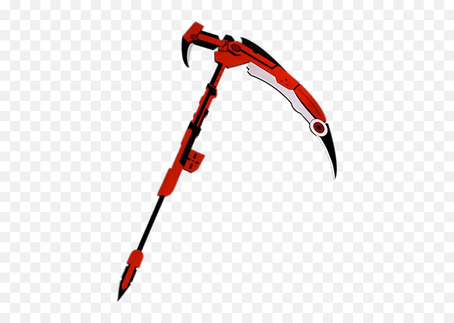 Rwby Ruby Rose Weapon Crescent Rose Transparent Png - Stickpng Crescent Rose Transparent Emoji,Rose Transparent Background